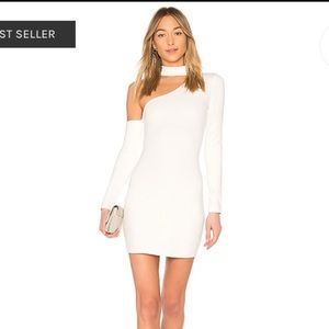 Revolve lovers and friends bono mini dress ivory